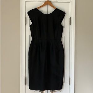 Valentino black dress